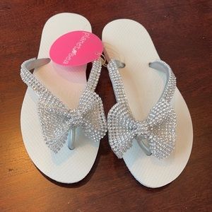 Planet Sea flip flop